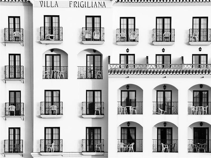 Hotel Villa Frigiliana Exterior foto